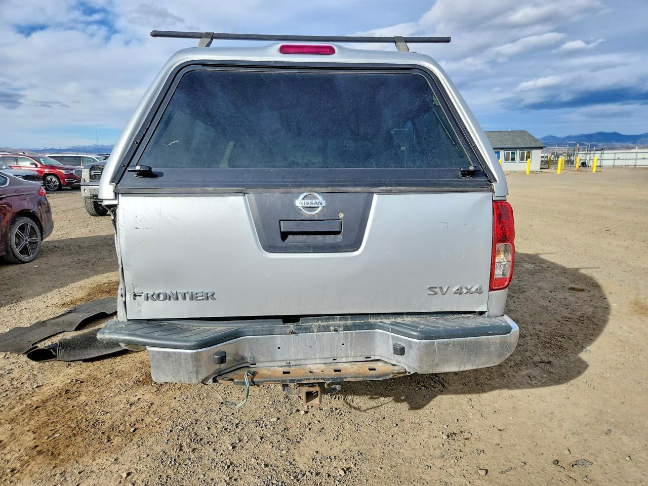 2012 Nissan Frontier SV V6