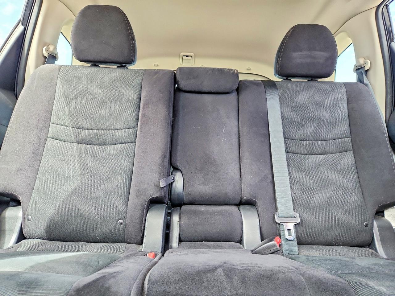 2015 Nissan Rogue sv