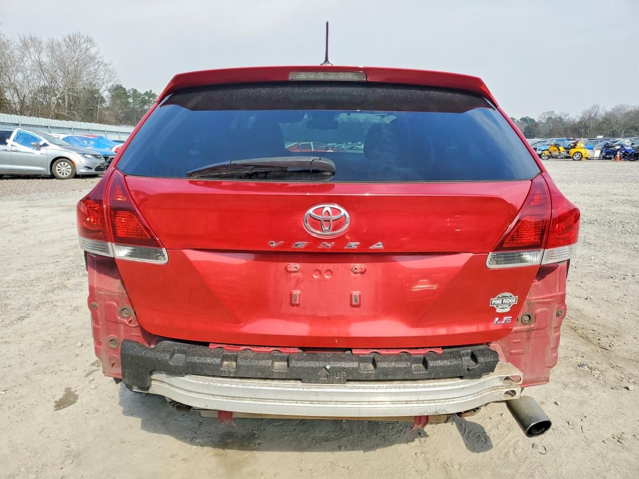 2013 Toyota Venza le