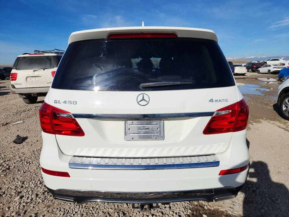 2014 Mercedes-Benz Gl 450 4matic