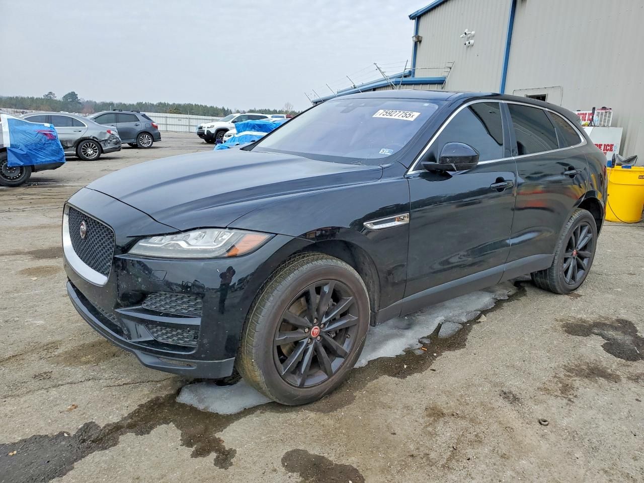 2017 Jaguar F-pace Prestige