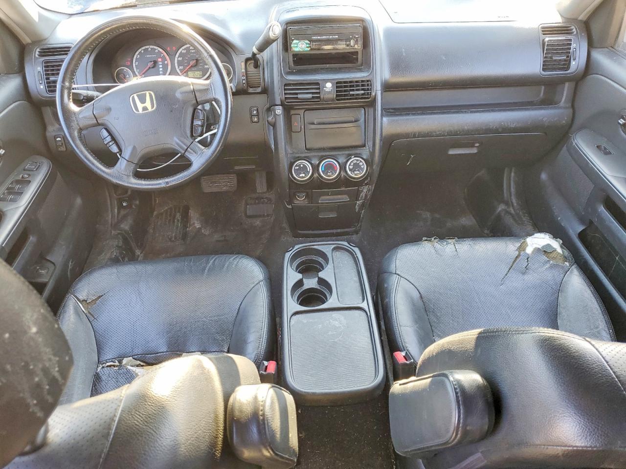 2006 Honda Cr-v se