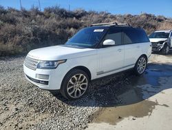 2017 Land Rover Range Rover Supercharged for sale in Reno, NV