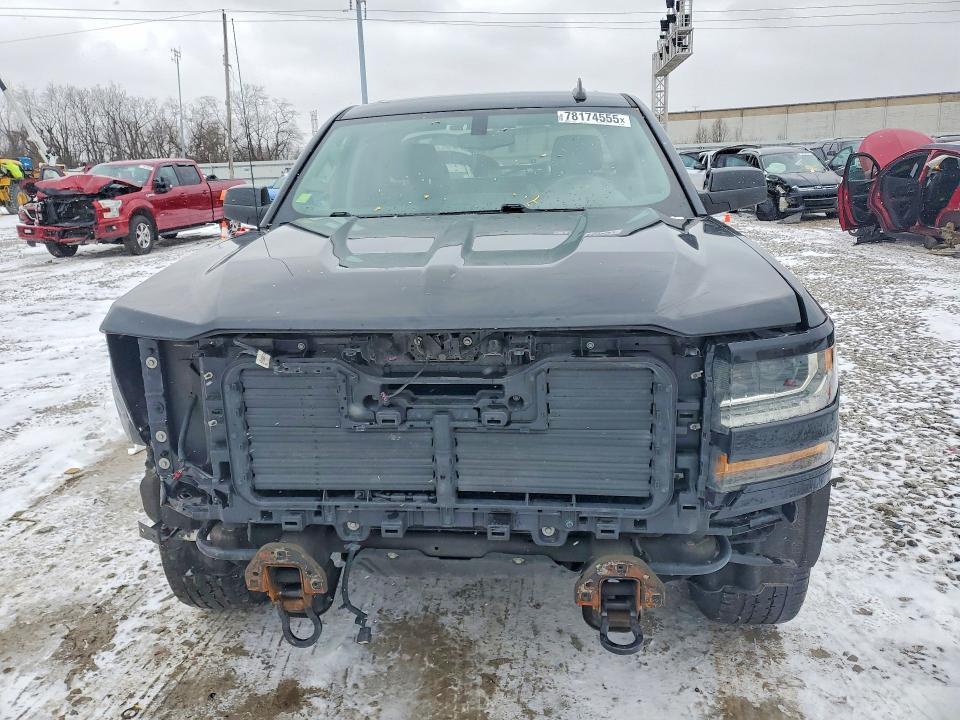 2018 Chevrolet Silverado K1500 lt