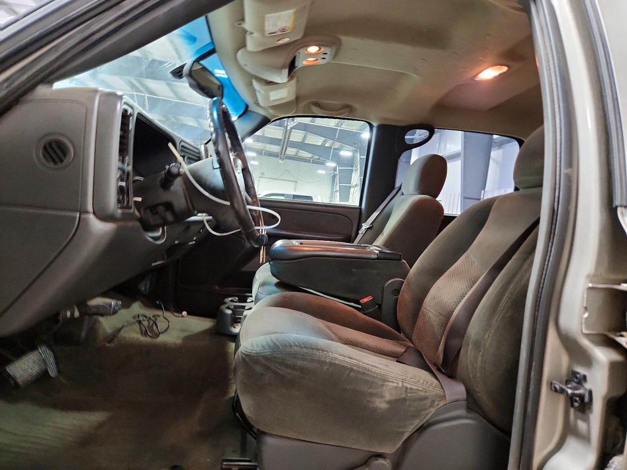 2003 Chevrolet Silverado K1500 Heavy Duty