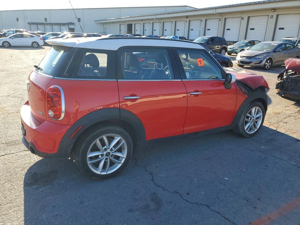 2011 Mini Cooper s Countryman