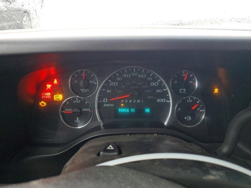 2020 Chevrolet Express 2500 Cargo Utility / Service van