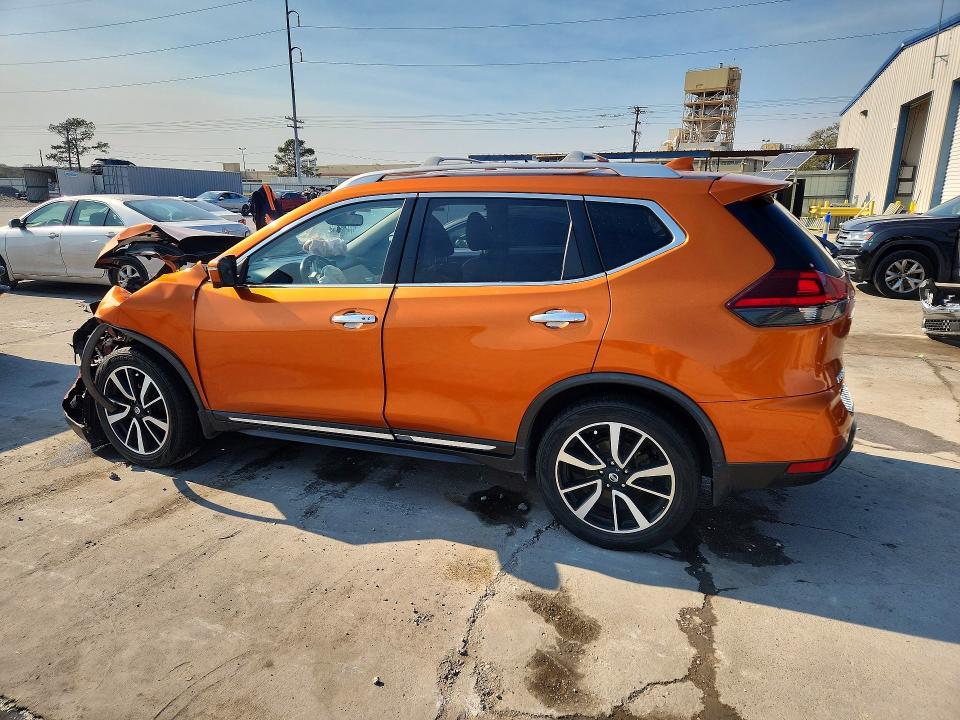 2018 Nissan Rogue sl