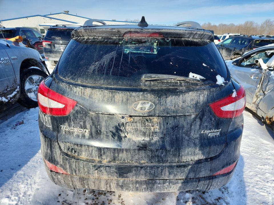2015 Hyundai Tucson Limited