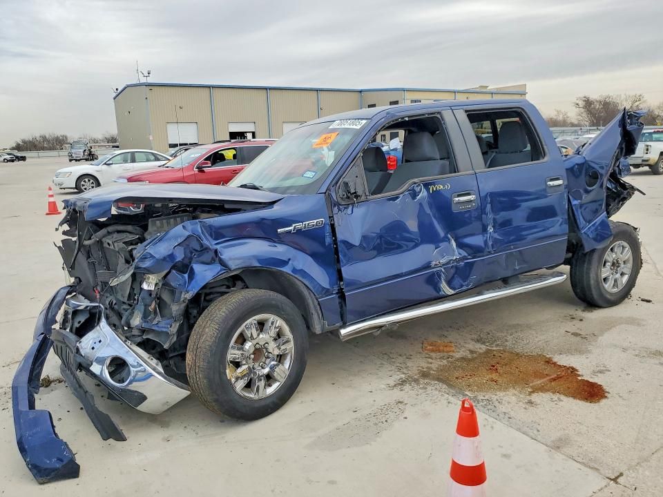 2011 Ford F150 Supercrew