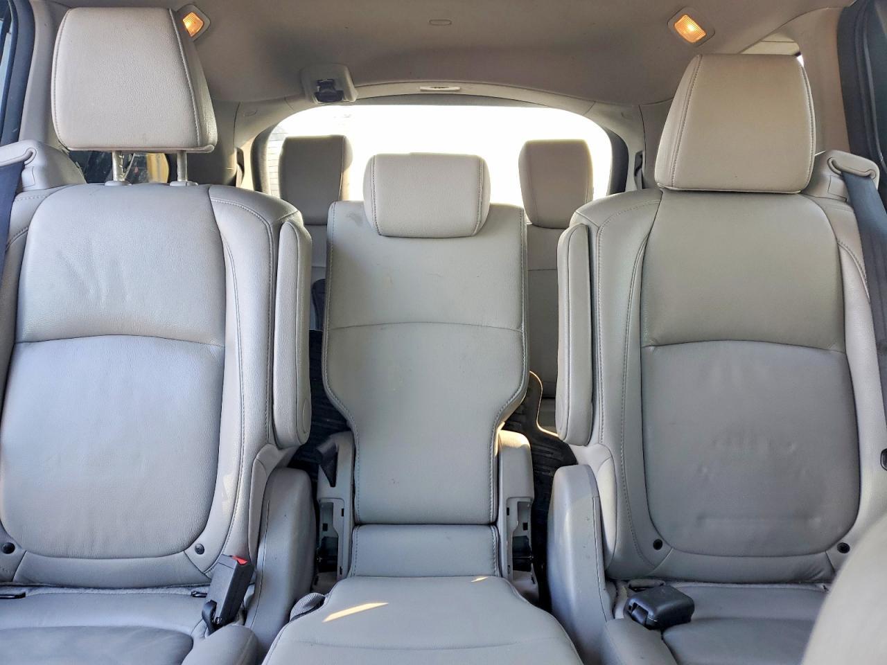 2019 Honda Odyssey exl