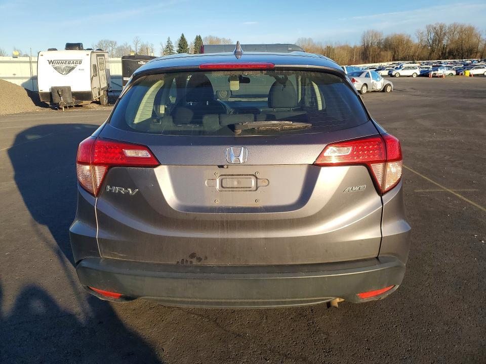 2016 Honda Hr-v lx