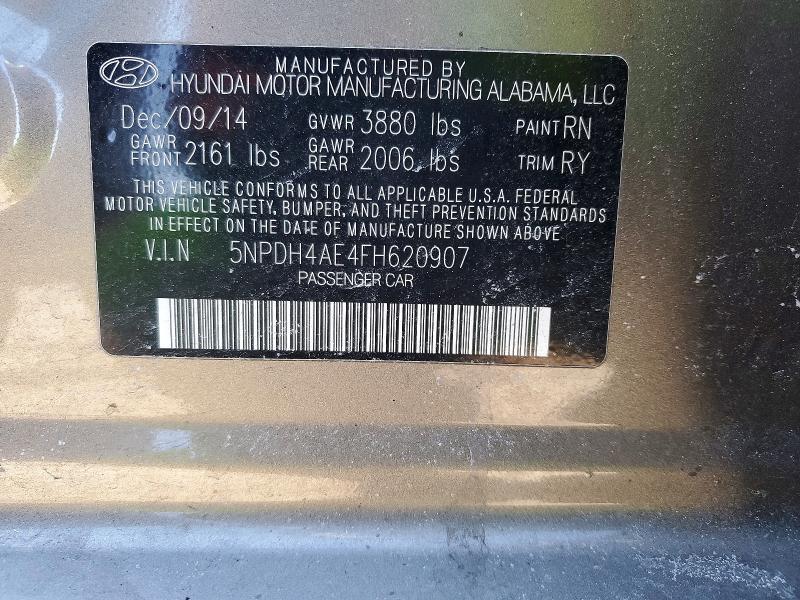 2015 Hyundai Elantra se