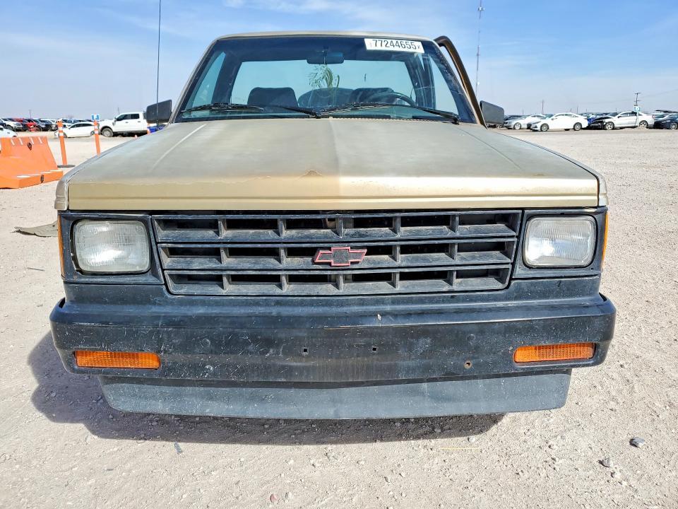 1987 Chevrolet S Truck S10