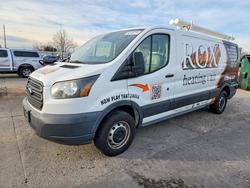 Salvage cars for sale from Copart Littleton, CO: 2017 Ford Transit T-150