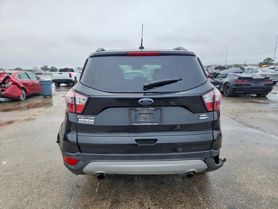 2018 Ford Escape sel