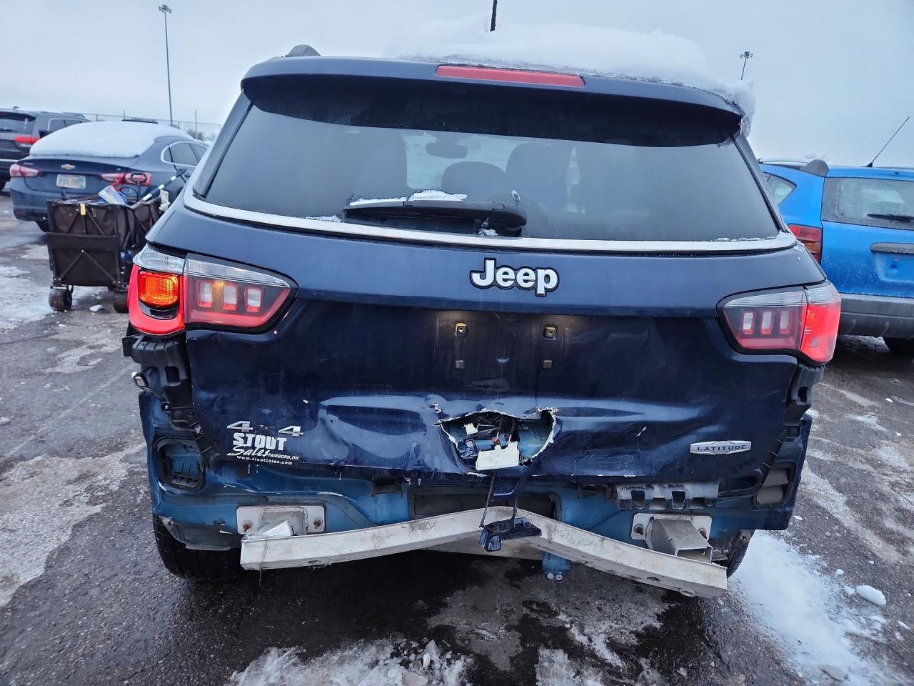 2018 Jeep Compass Latitude