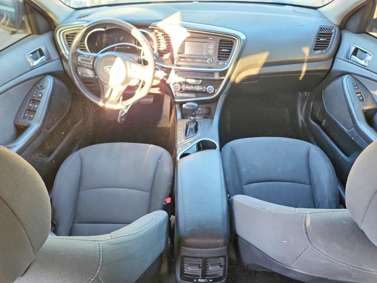 2014 KIA Optima Hybrid