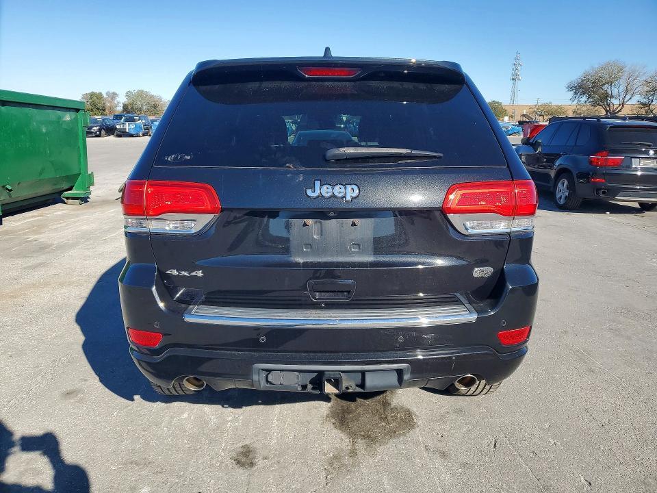 2015 Jeep Grand Cherokee Overland