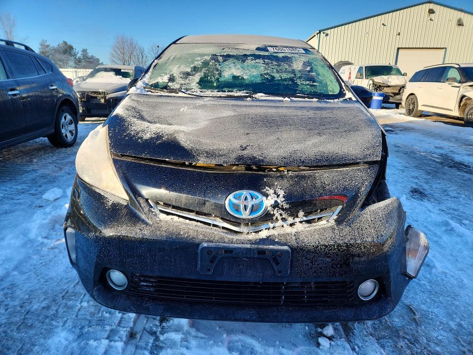 2012 Toyota Prius v