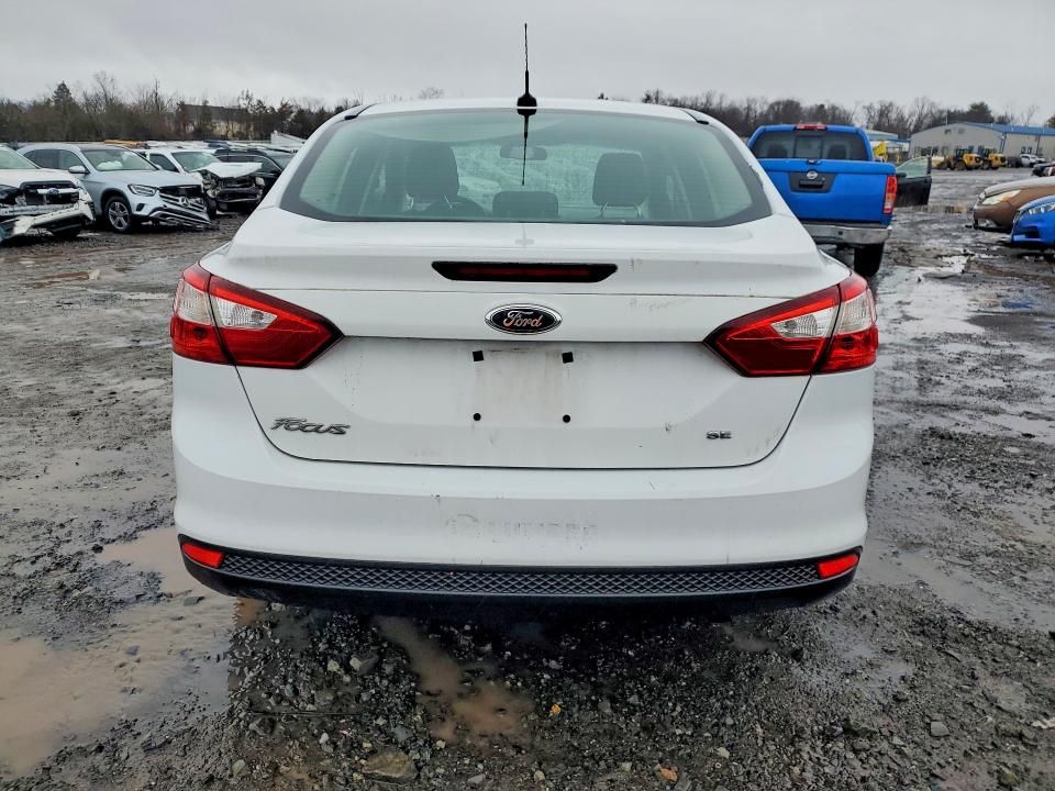 2012 Ford Focus se