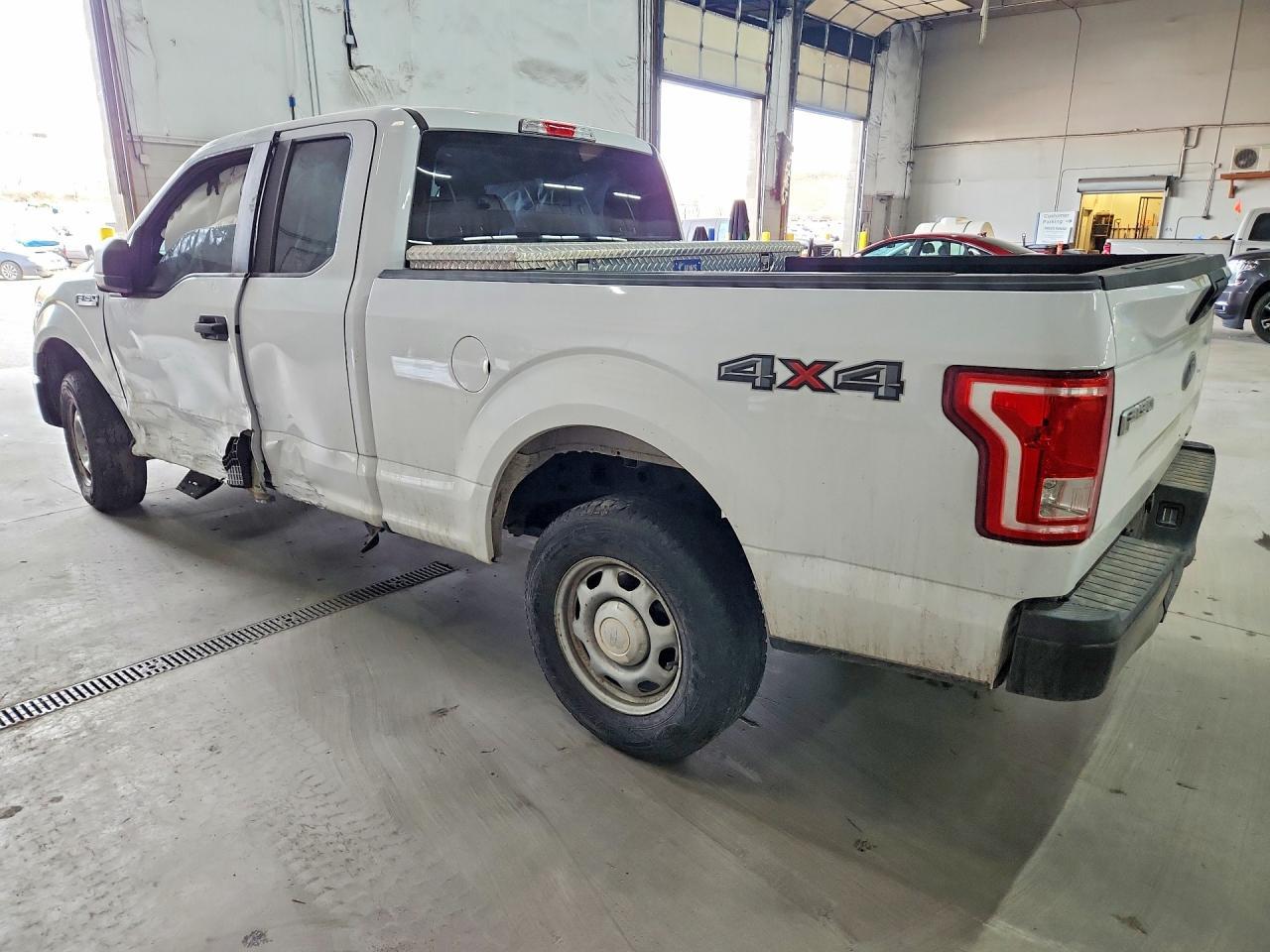 2017 Ford F150 Super cab