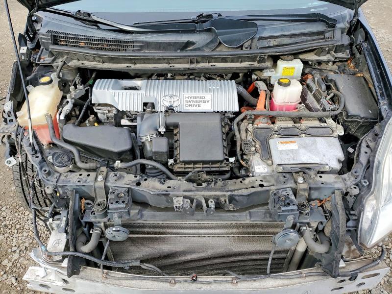 2012 Toyota Prius Three