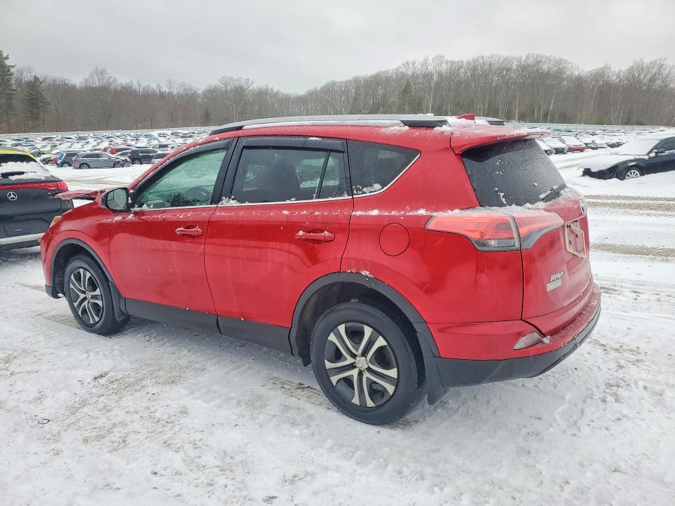 2017 Toyota Rav4 le