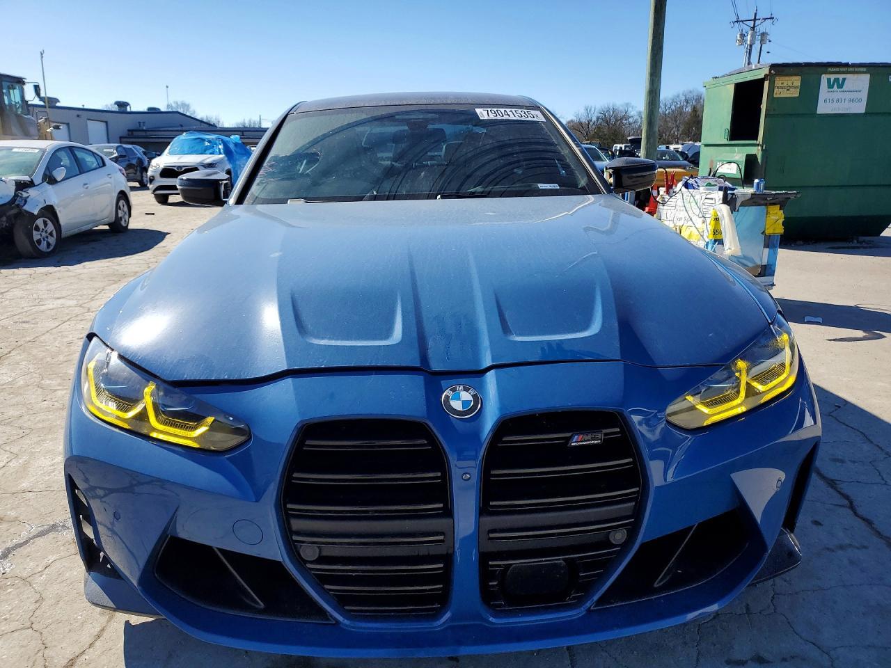 2023 BMW M3 Competition