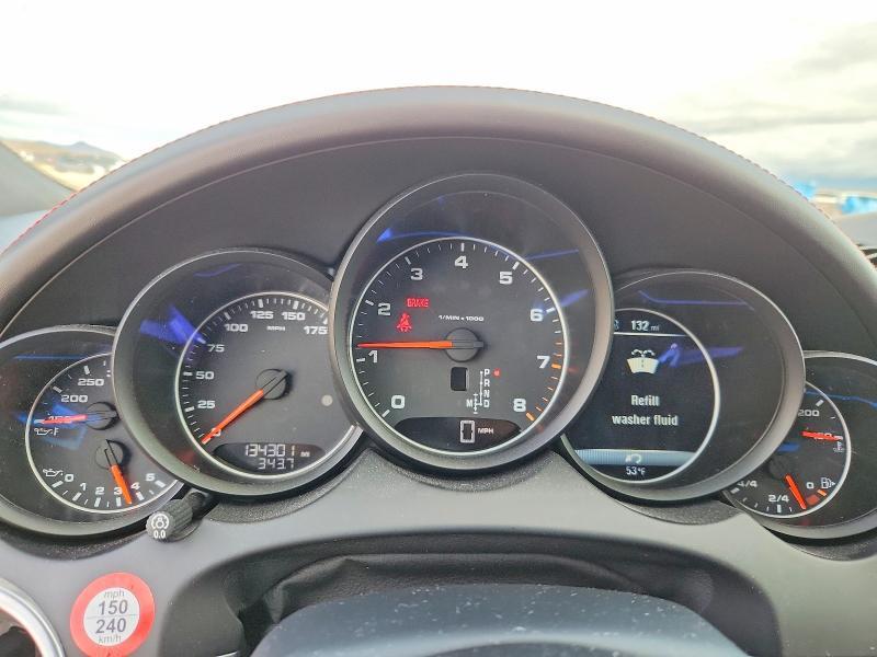2016 Porsche Cayenne