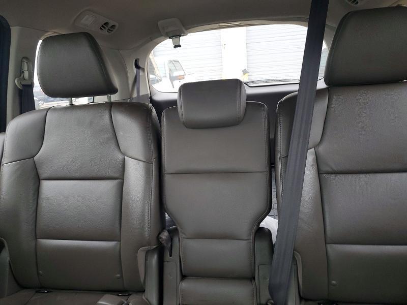 2015 Honda Odyssey exl