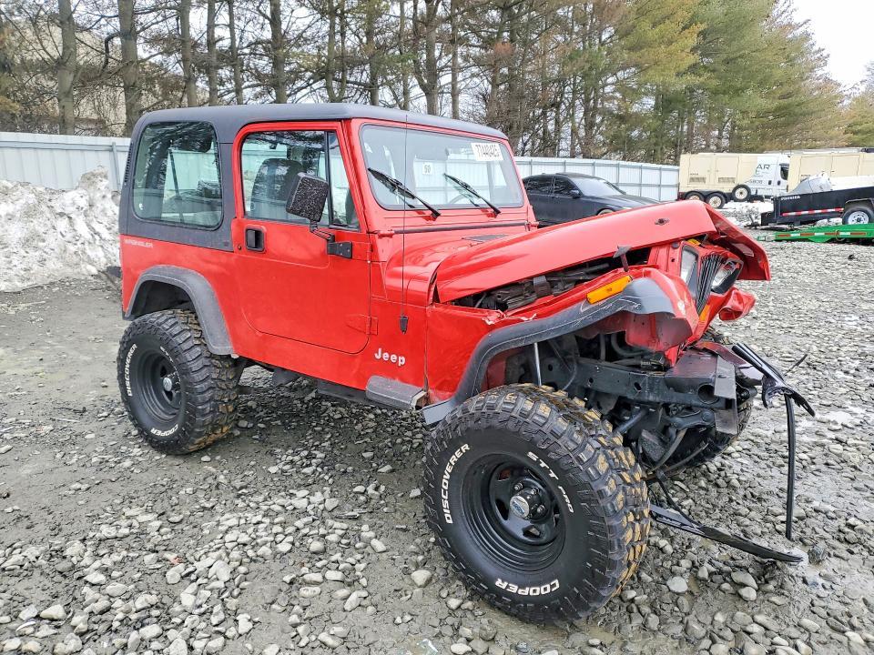 1994 Jeep Wrangler / yj s