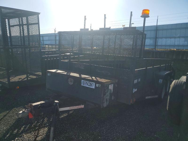 2010 Mhuc 2010 Marksman Manufacturer Utility Trailer