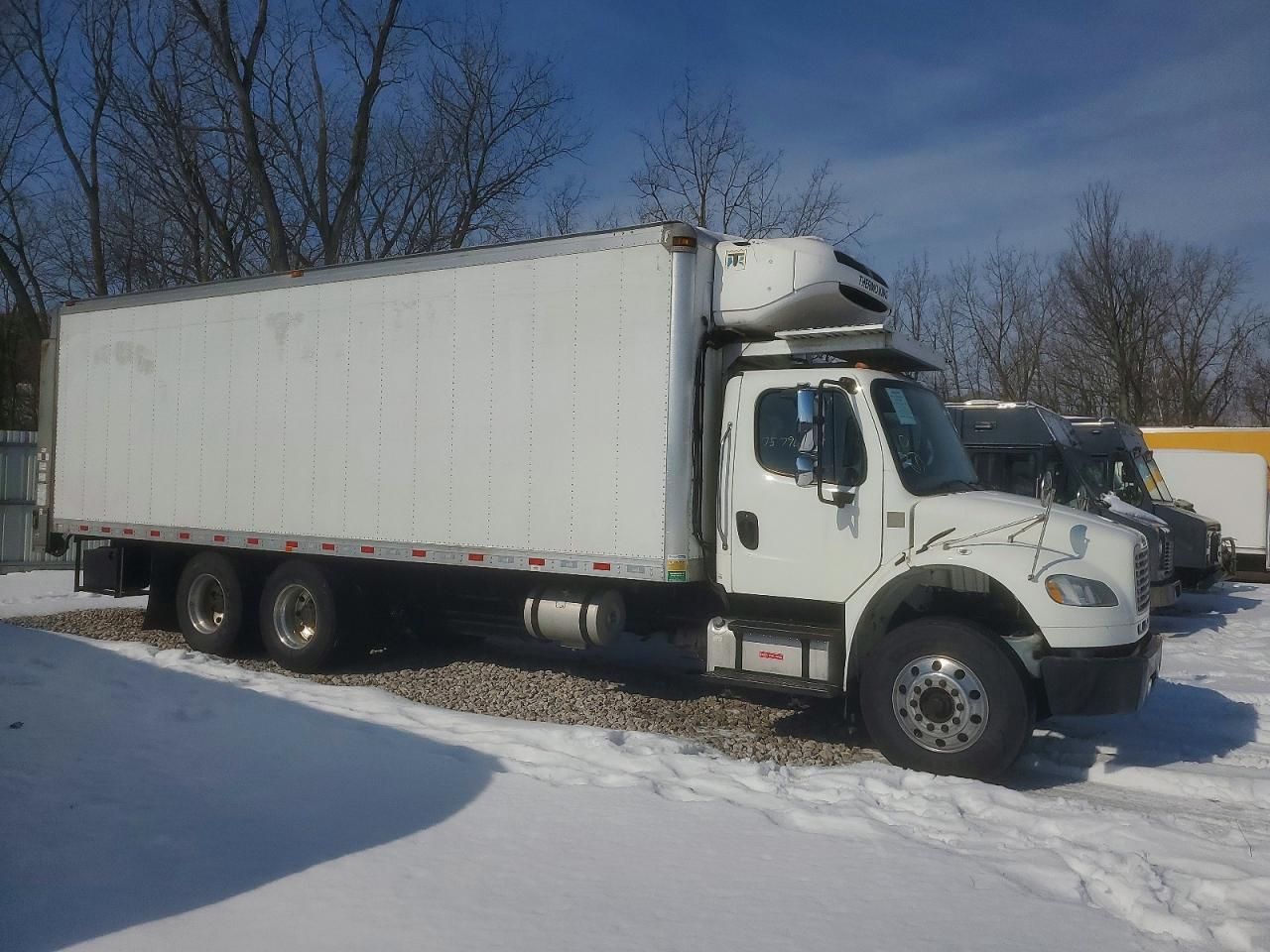 2019 Freightliner Business Class M2 Refrigerated BOX Truck