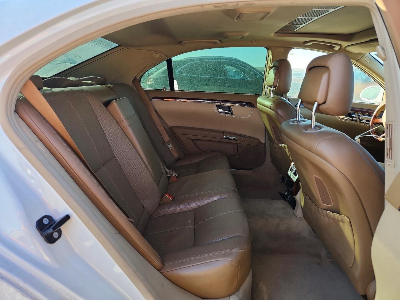 2008 Mercedes-Benz S 550