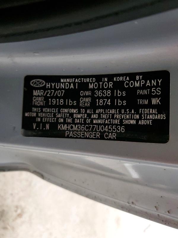 2007 Hyundai Accent gls