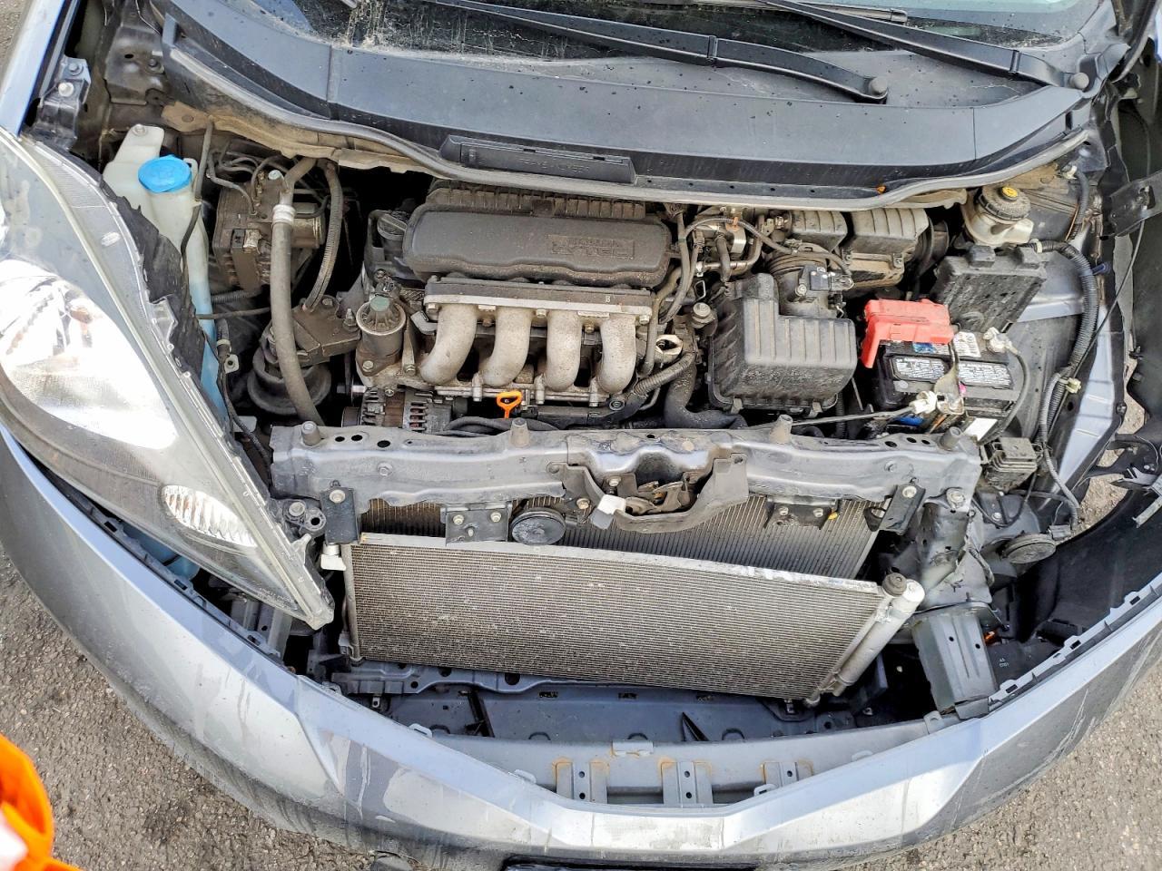 2013 Honda Fit Sport