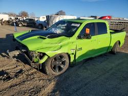 Salvage trucks for sale at Billings, MT auction: 2017 Dodge RAM 1500 Sport