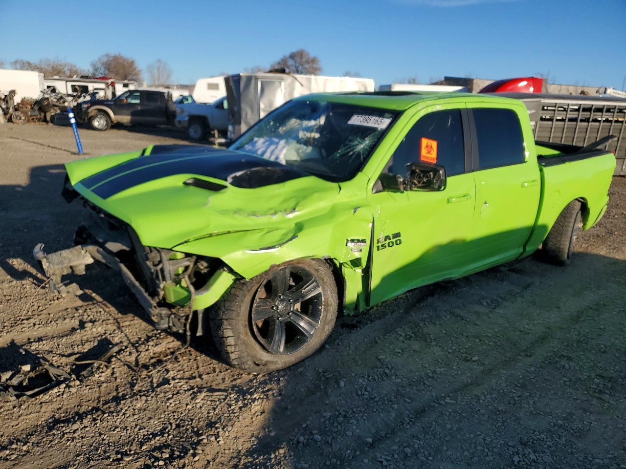 2017 Dodge RAM 1500 Sport