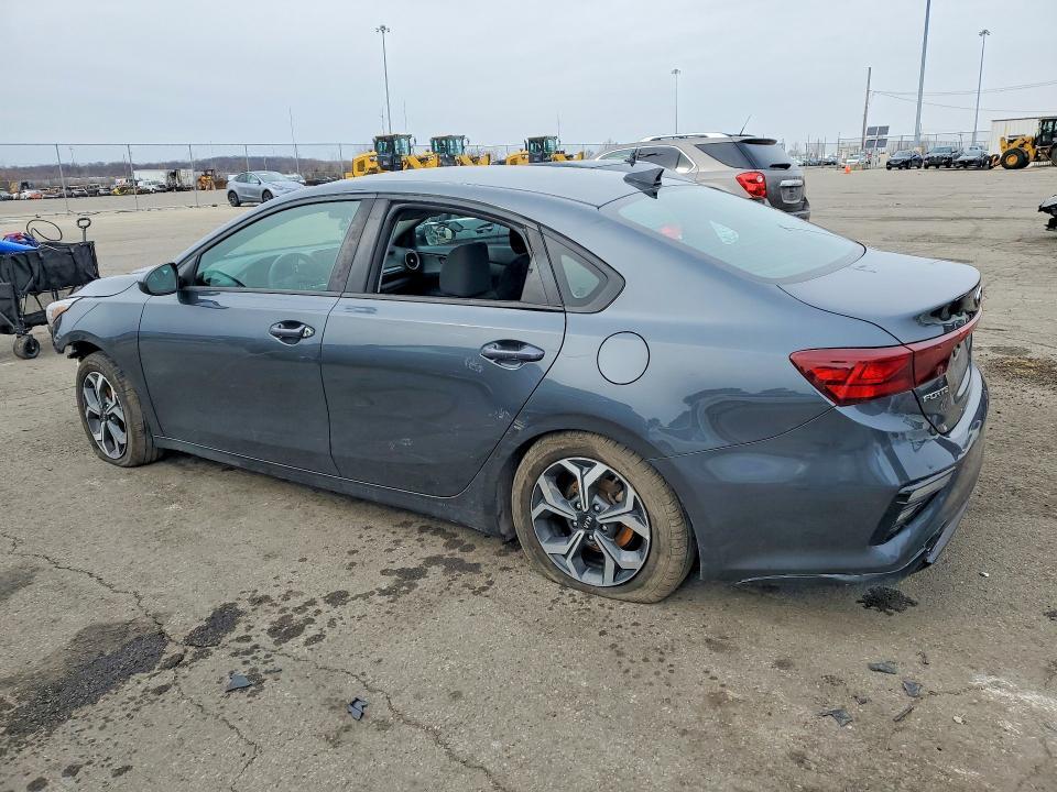 2019 KIA Forte lxs