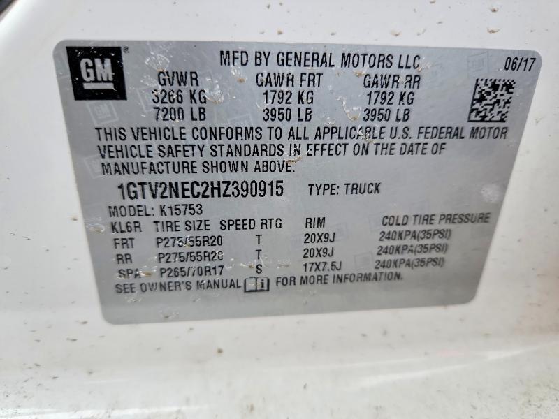 2017 GMC Sierra K1500 slt