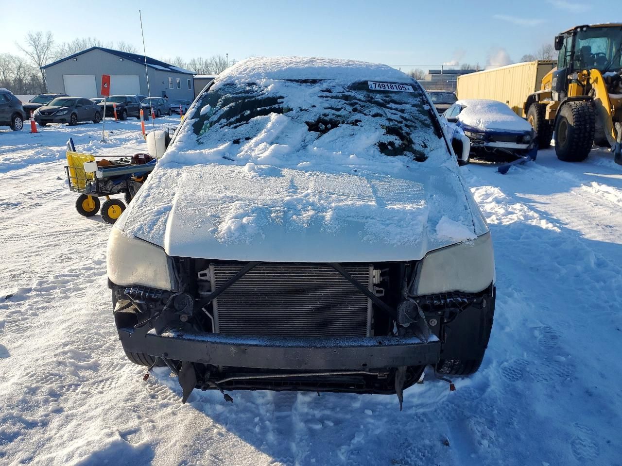 2012 Dodge Grand Caravan Crew