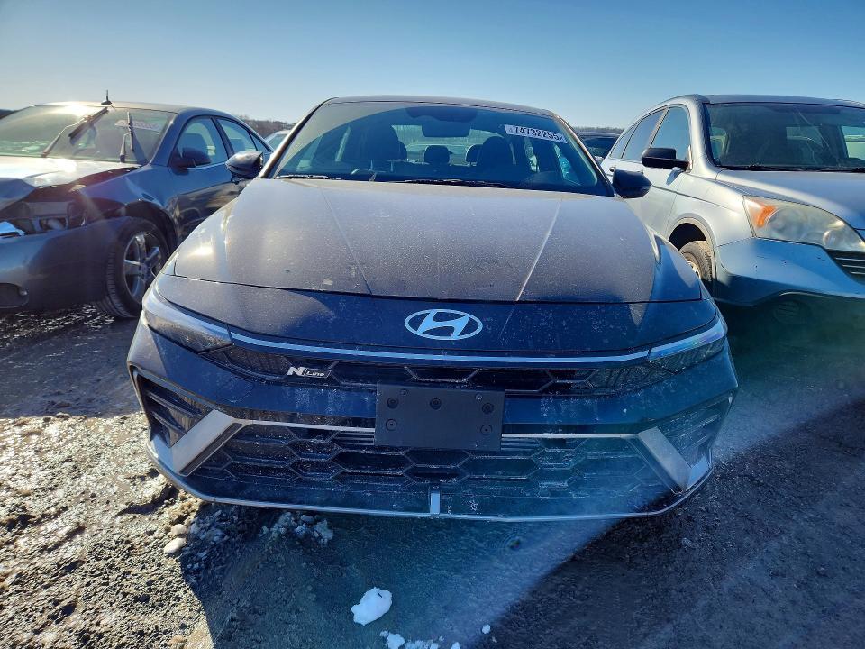2025 Hyundai Elantra n Line