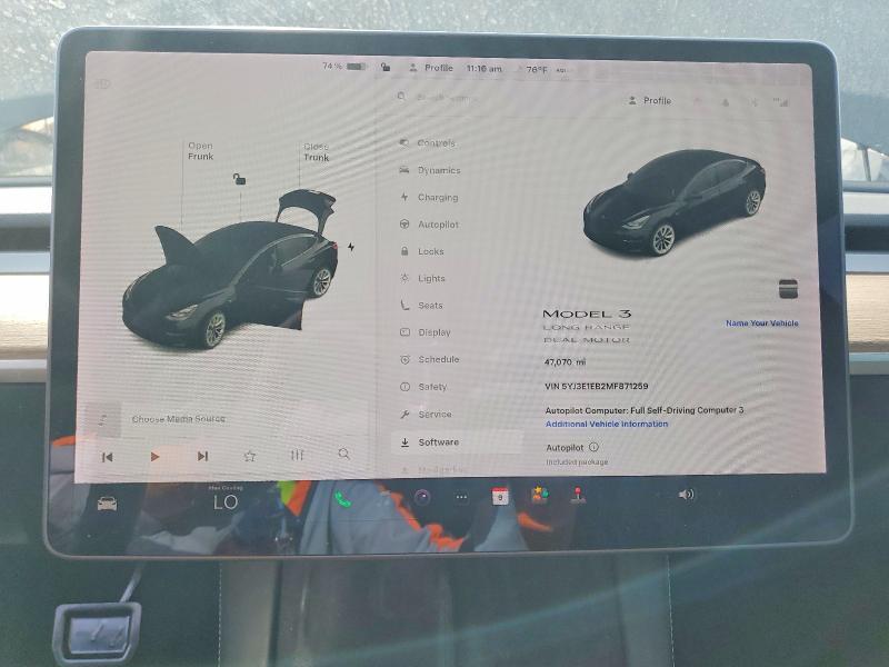 2021 Tesla Model 3