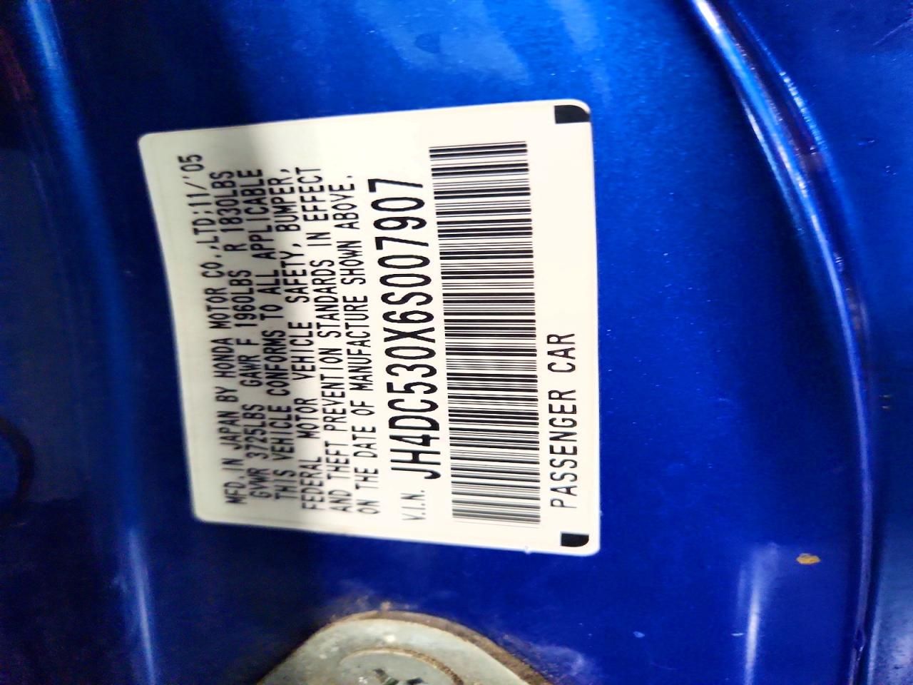 2006 Acura Rsx Type-s