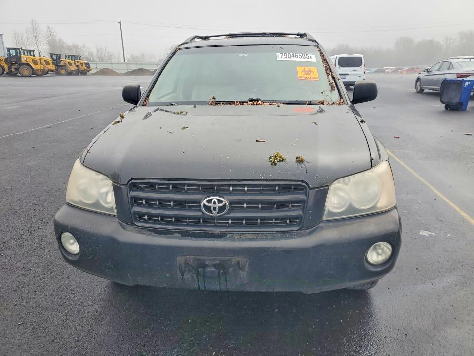 2001 Toyota Highlander