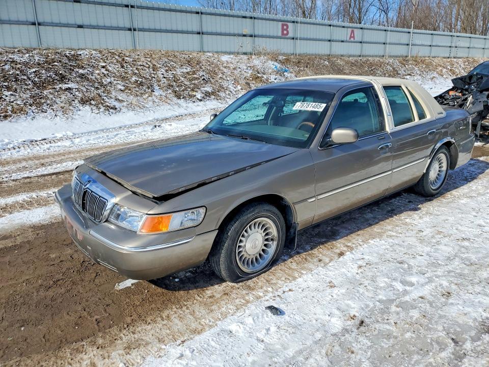 2002 Mercury Grand Marquis ls