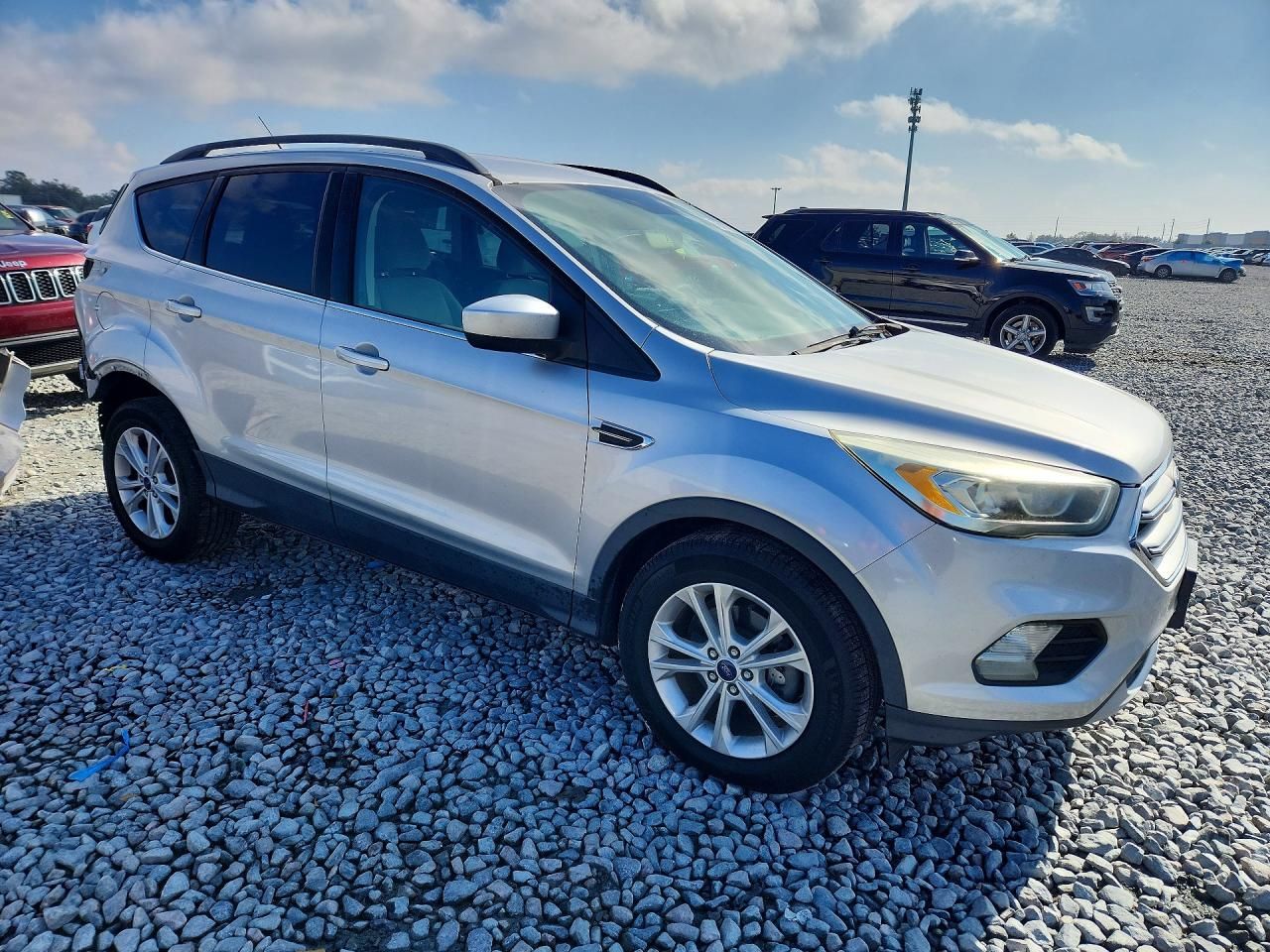 2017 Ford Escape se