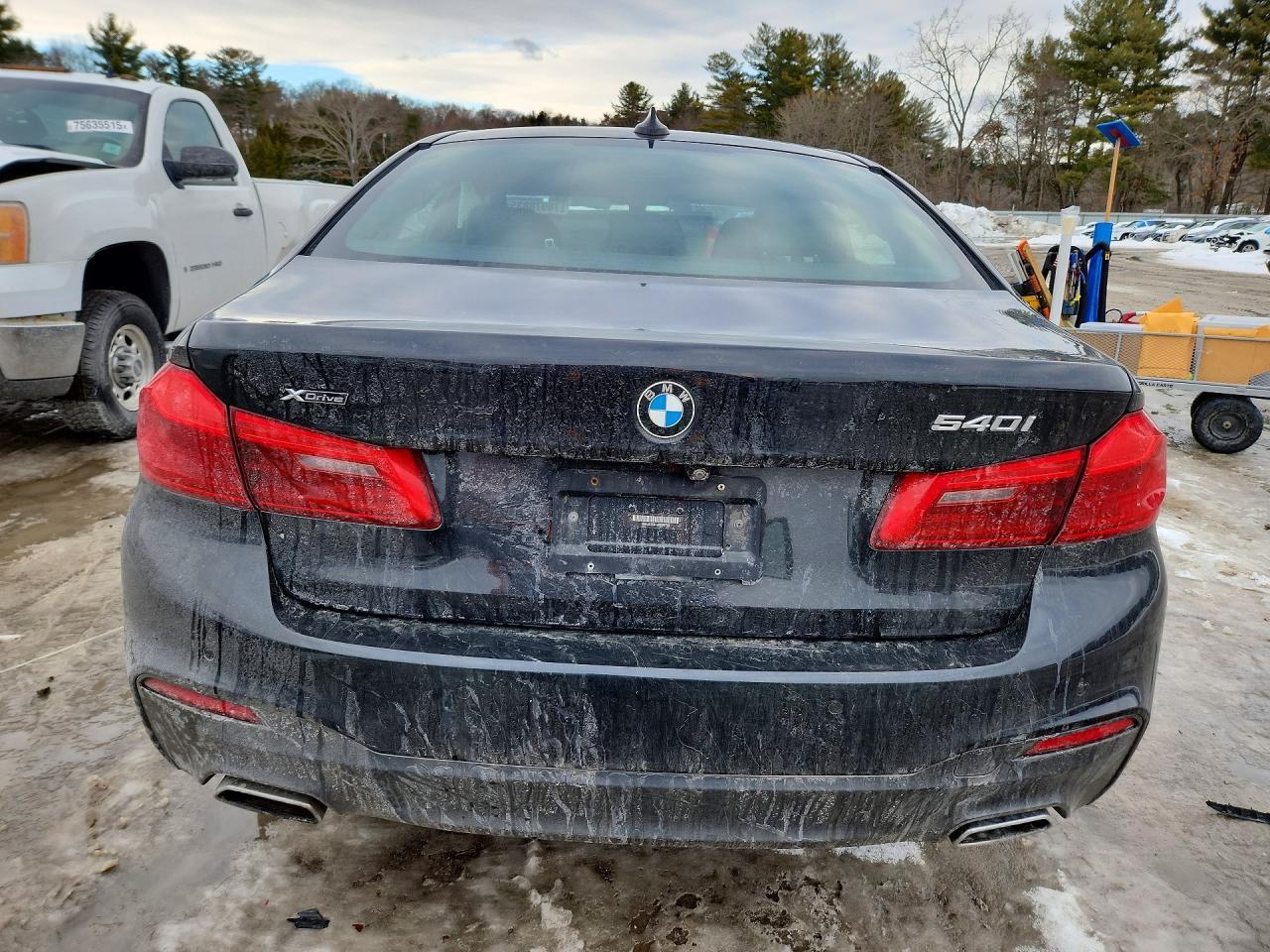 2018 BMW 540 xi