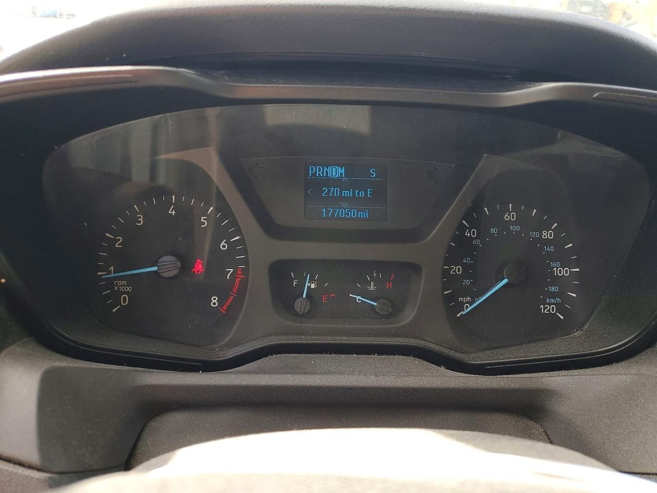 2018 Ford Transit 250 Utility / Service Van